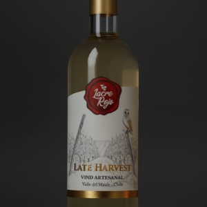 Vino blanco dulce Late Harvest