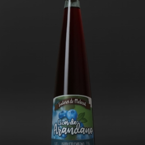 Licor de Arandano